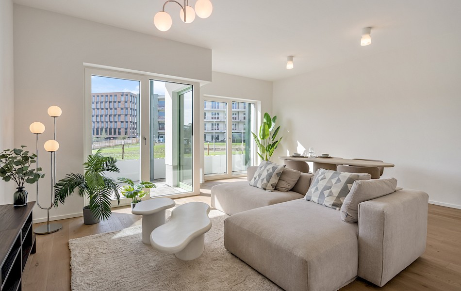 Ontdek het nieuwe modelappartement in Marjolein