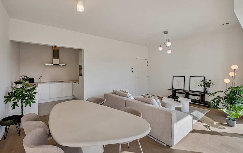 Ontdek het nieuwe modelappartement in Marjolein